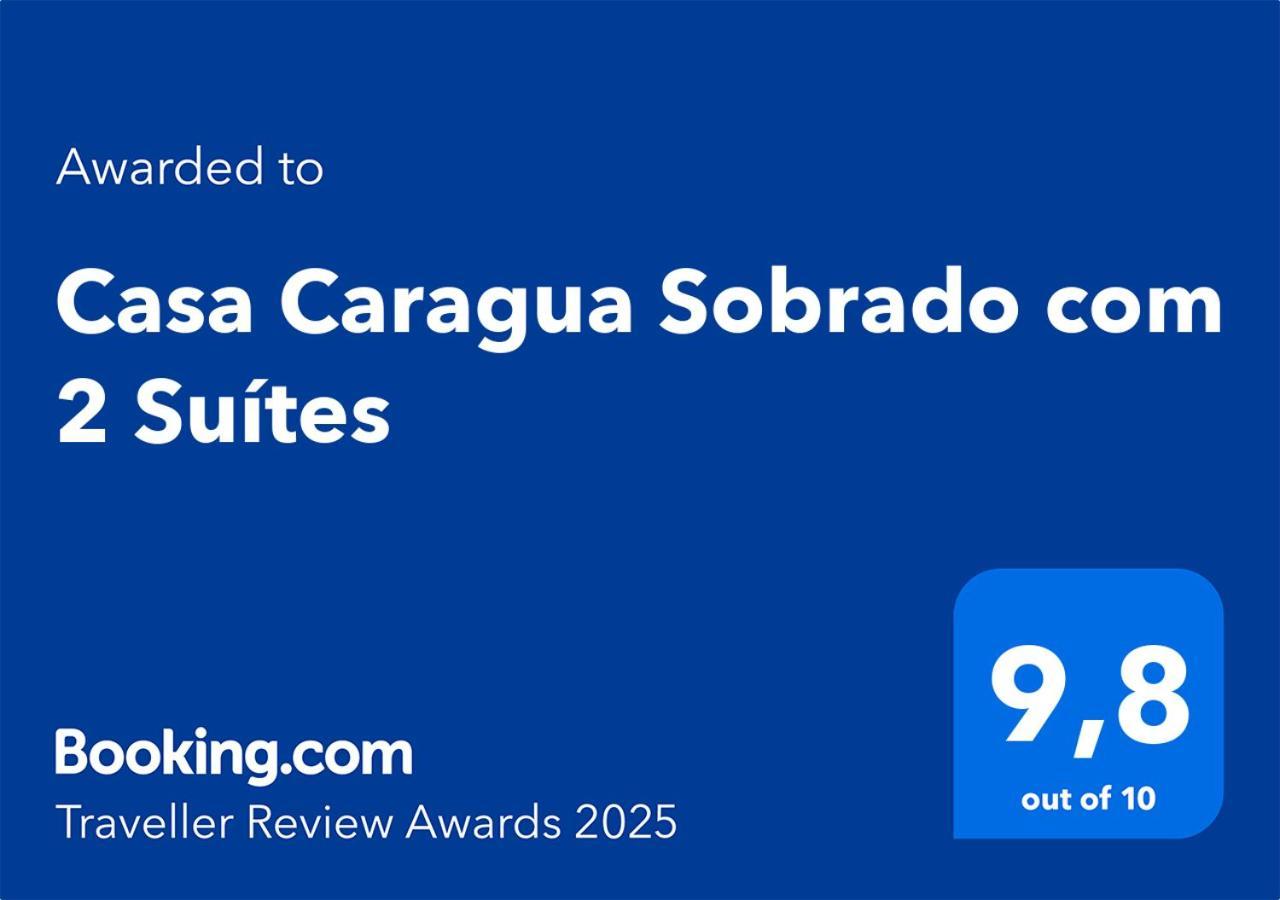 Casa Caragua Sobrado Com 2 Suites Caraguatatuba Luaran gambar